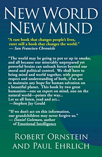 New World New Mind: Moving Toward Conscious Evolution von Malor Books